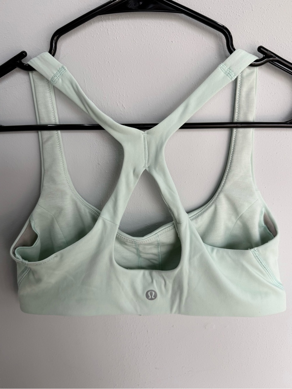lululemon athletica Light Mint Racerback Sports Bra